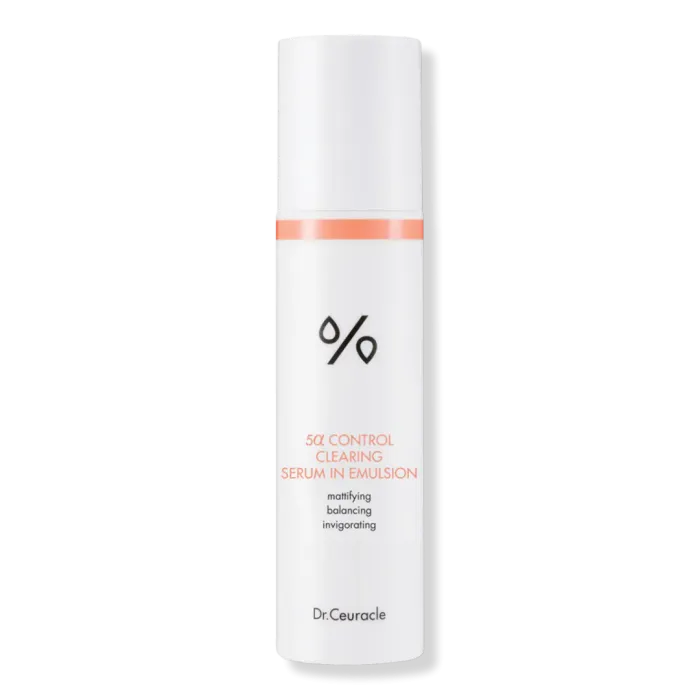 5α Control Clearing Serum in Emulsion