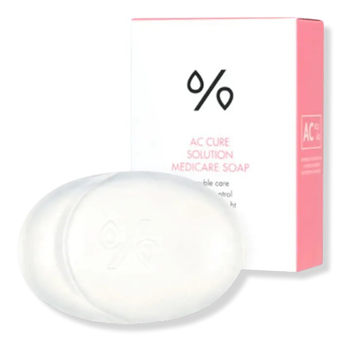AC Cure Solution Medicare Soap