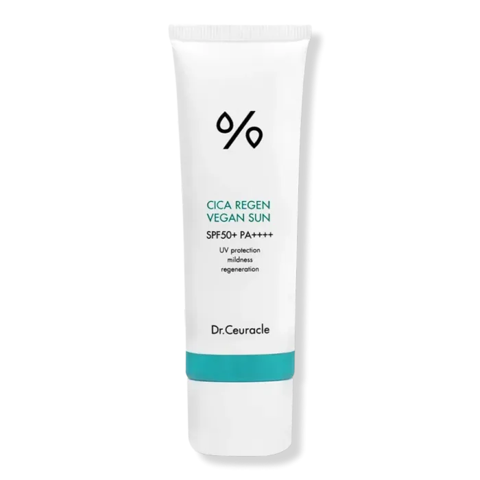 Cica Regen Vegan Sun SPF50+ PA++++