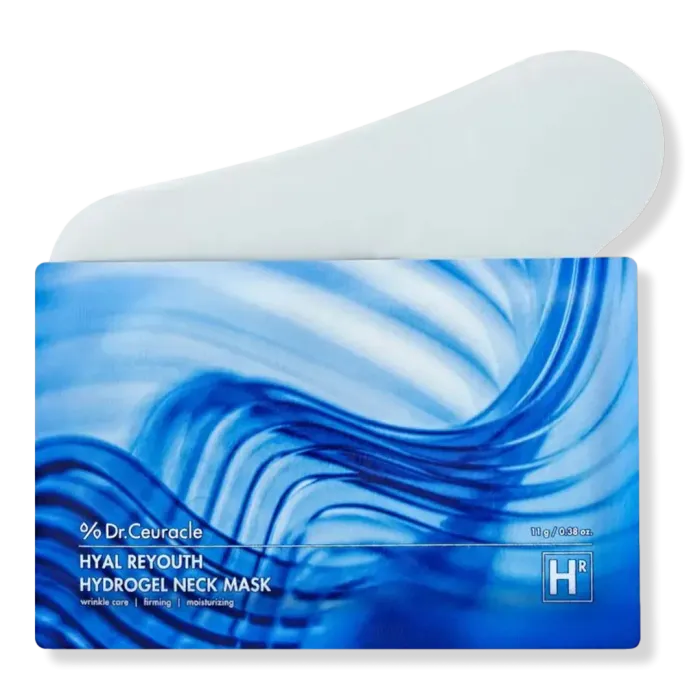 Hyal Reyouth Hydrogel Neck Mask