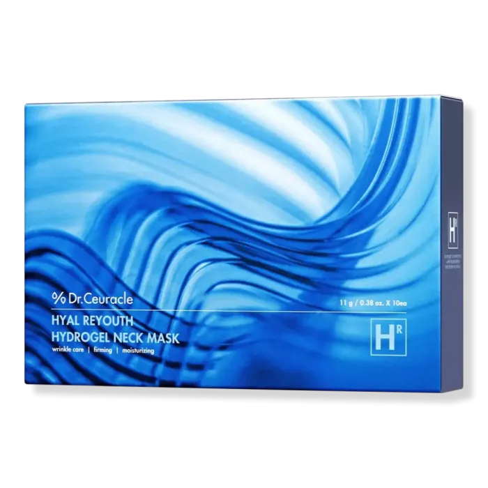 Hyal Reyouth Hydrogel Neck Mask