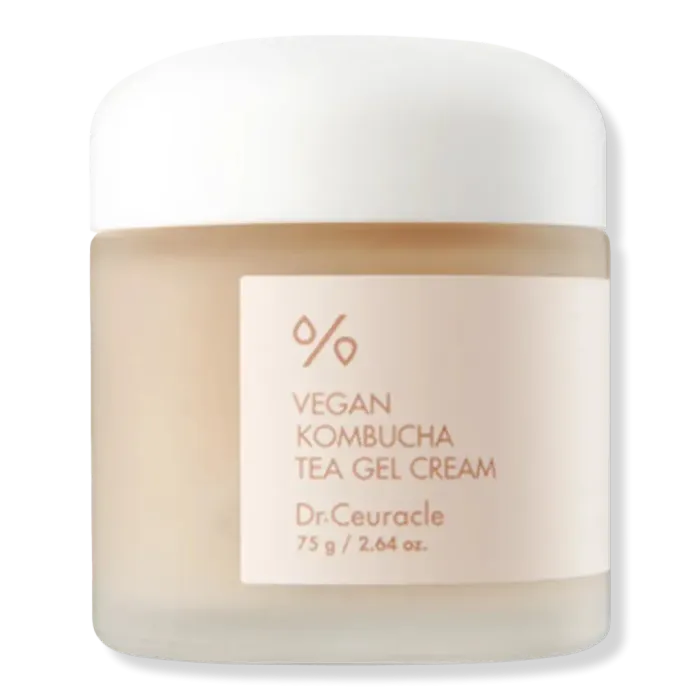 Vegan Kombucha Tea Gel Cream