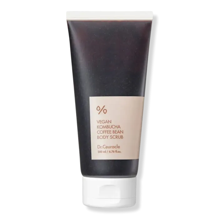 Vegan Kombucha Coffee bean Body Scrub
