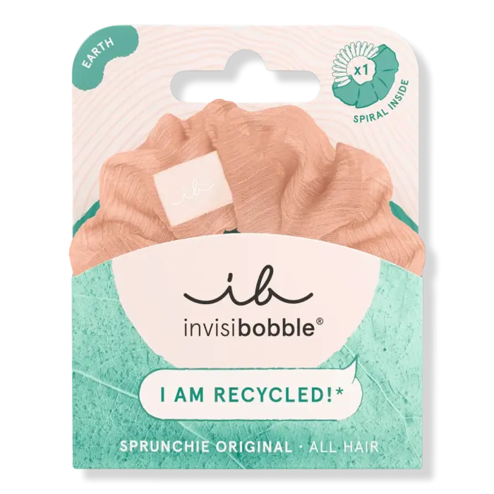 Sprunchie Recycling Rocks