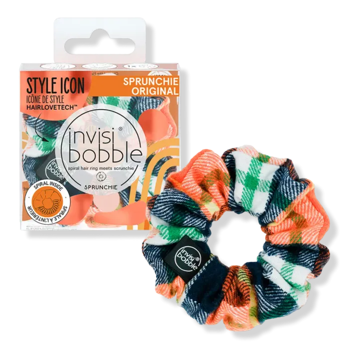 Sprunchie Fall In Love Channel The Flannel