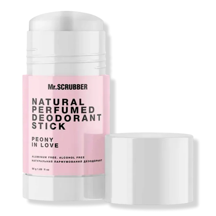 Natural Perfumed Deodorant Stick Peony in Love