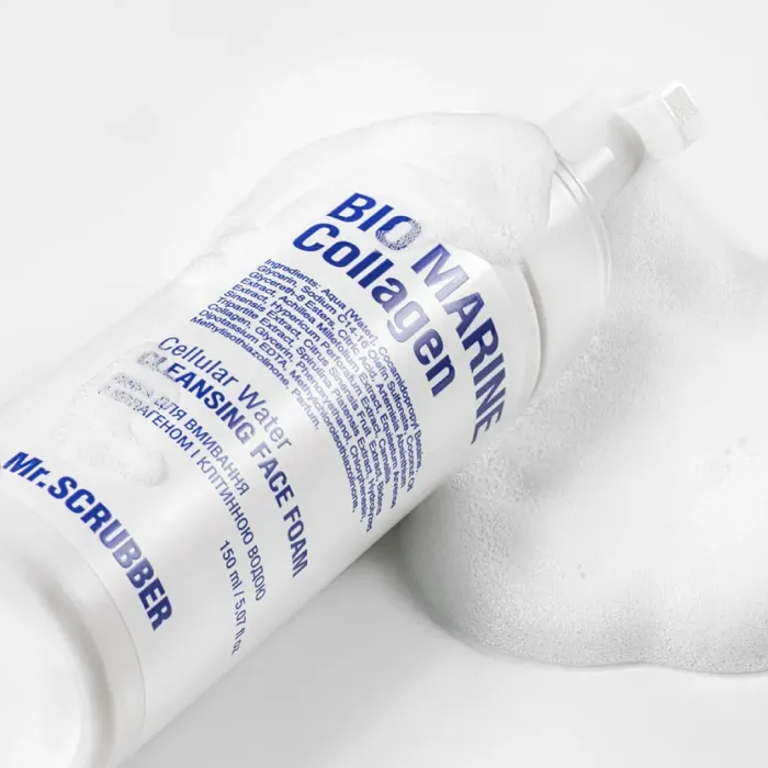 Cleansing Face Foam Bio Marine Collagen