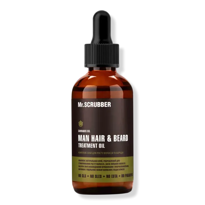Man Hair&Beard Treatment Oil