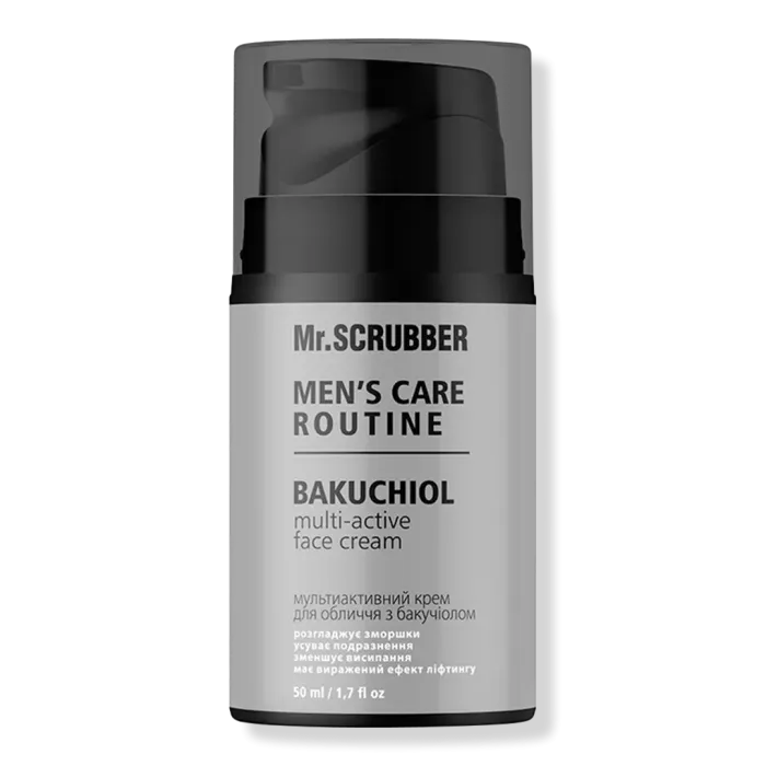 Men’s Care Routine Face Cream