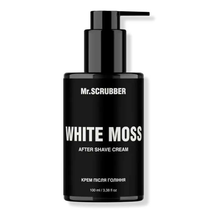 White Moss After Shave Cream