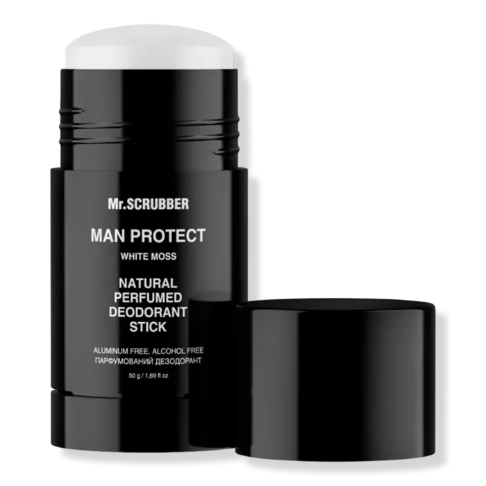 Man Protect White Moss