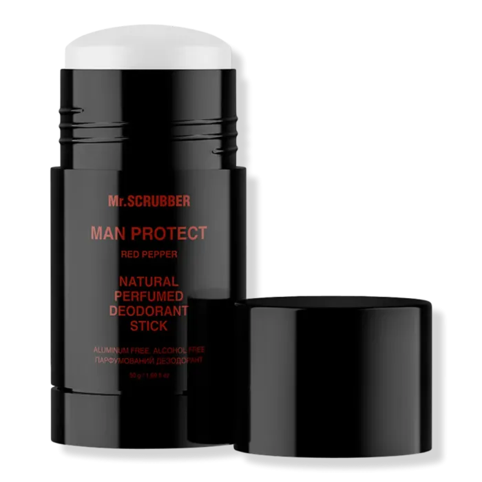 Man Protect Red Pepper