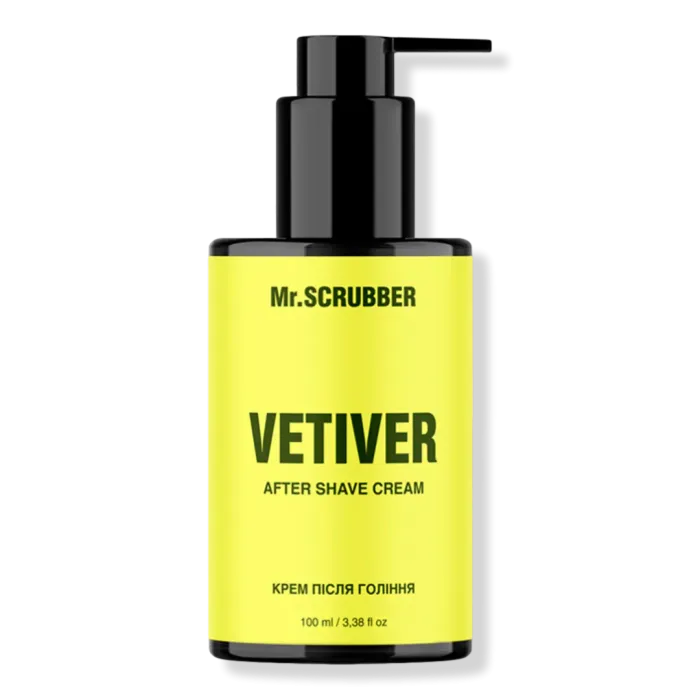 Vetiver After Shave Cream
