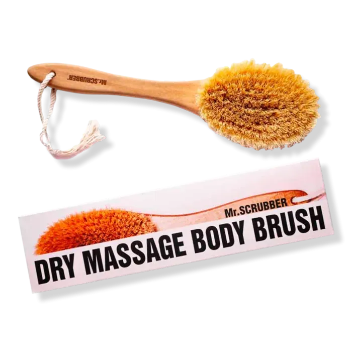 Dry Massage Body Brush
