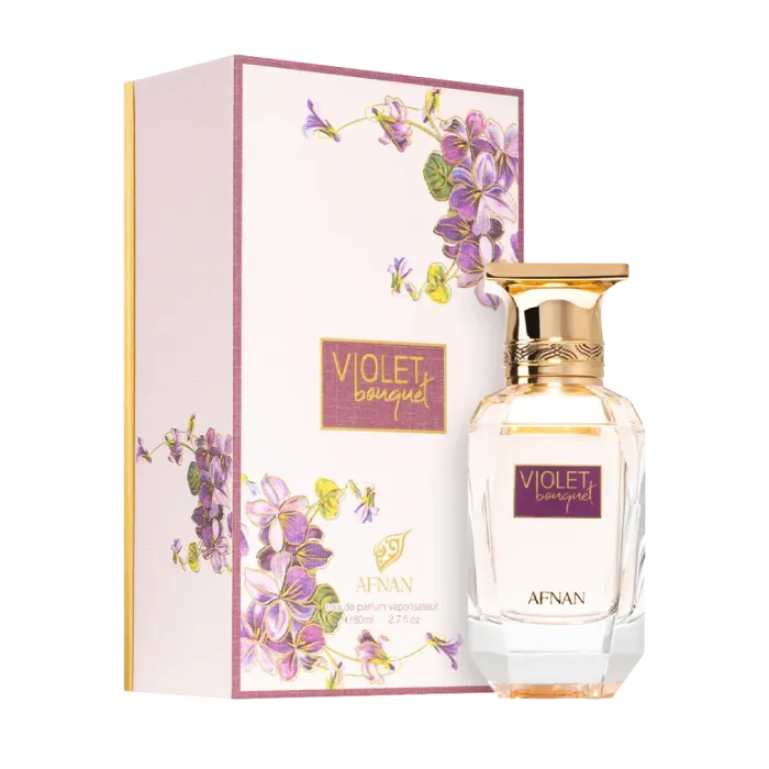 Violet Bouquet