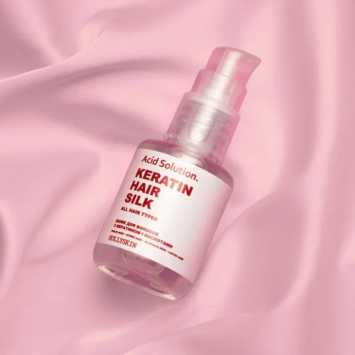 Keratin Hair Silk Acid Solution.