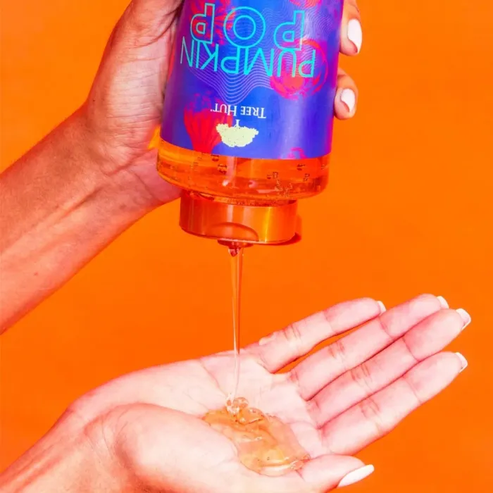 Pumpkin Pop Foaming Gel Wash