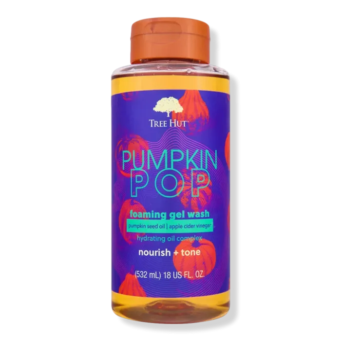 Pumpkin Pop Foaming Gel Wash