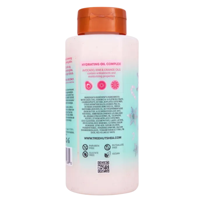Peppermint Pearl Foaming Gel Wash