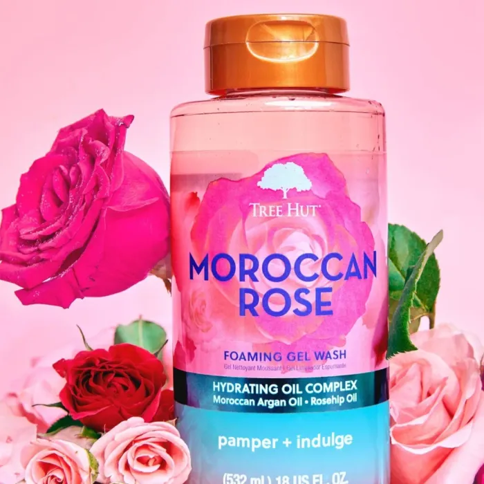 Moroccan Rose Foaming Gel Wash