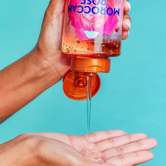 Moroccan Rose Foaming Gel Wash