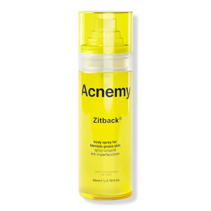 Zitback Blemish Clarifying Body Spray