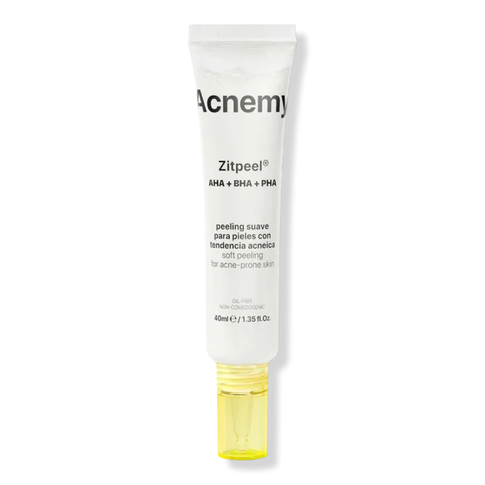 Zitpeel AHA + BHA + PHA Overnight Treatment