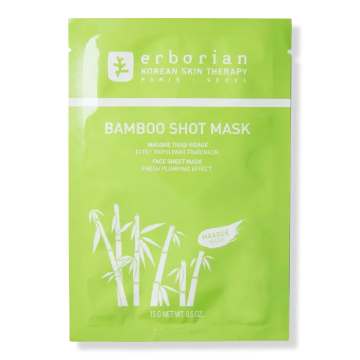 Bamboo Shot Mask Face Sheet