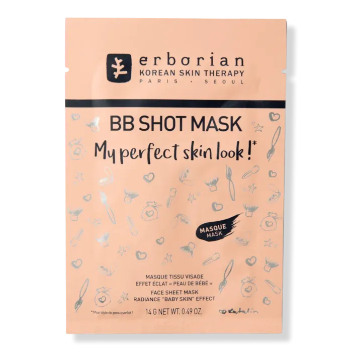 BB Shot Mask Face Sheet