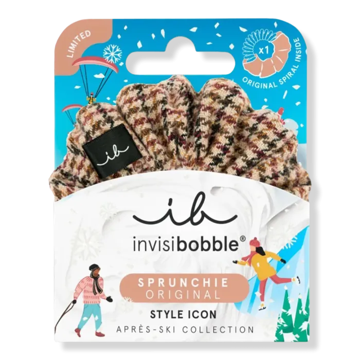 Sprunchie Apres Ski Jacquard