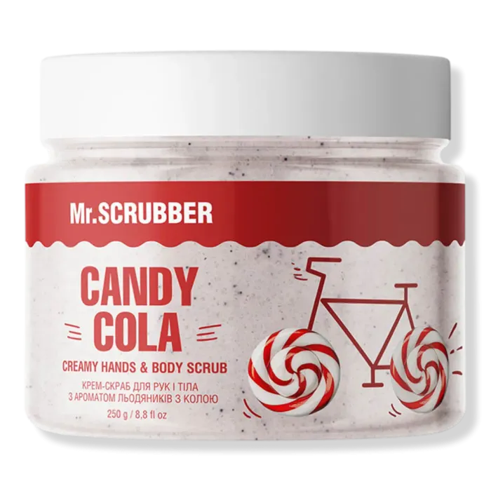 Creamy Hands&Body Scrub Candy Cola