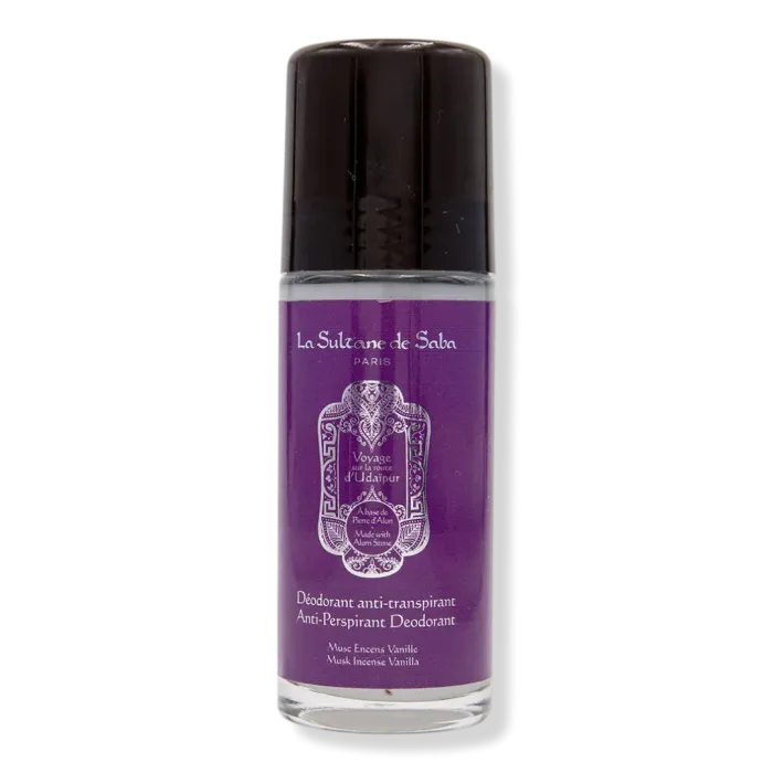 Anti-Perspirant Deodorant Musk Incense Vanilla Fragrance
