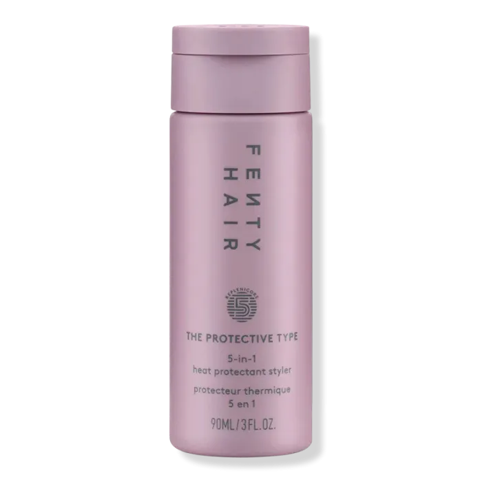 The Protective Type Frizz-Smoothing Heat Protectant Styling Cream