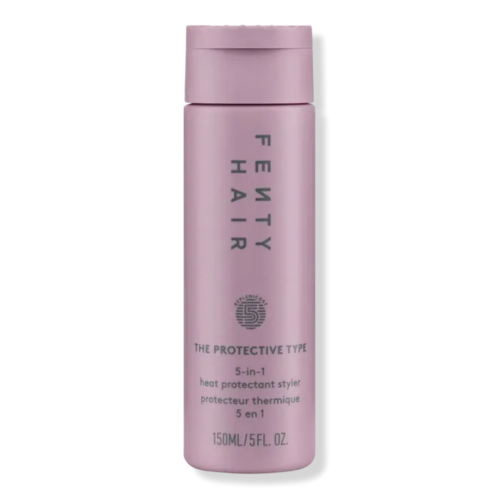 The Protective Type Frizz-Smoothing Heat Protectant Styling Cream