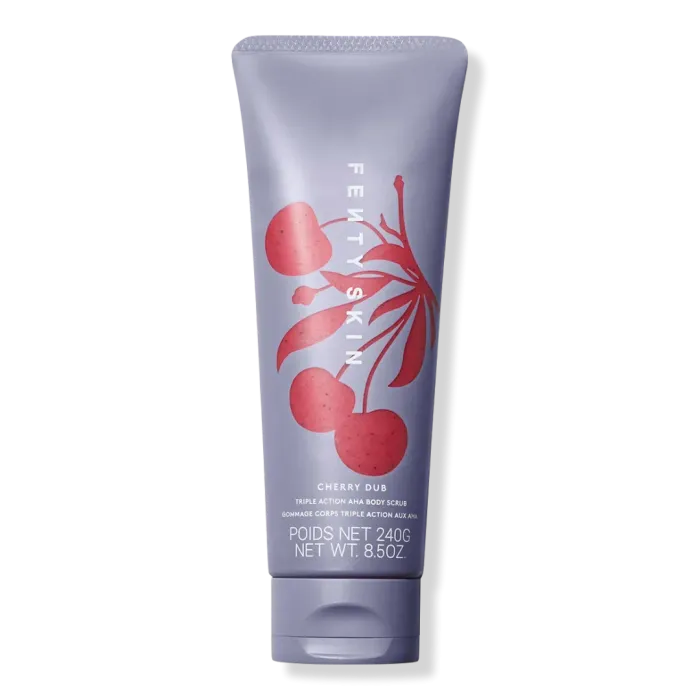Cherry Dub Triple Action AHA Body Scrub