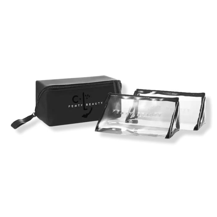 CLF 3-Piece Makeup Bag