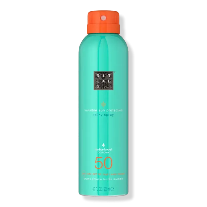 The Ritual of Karma Sun Protection Milky Spray SPF 50