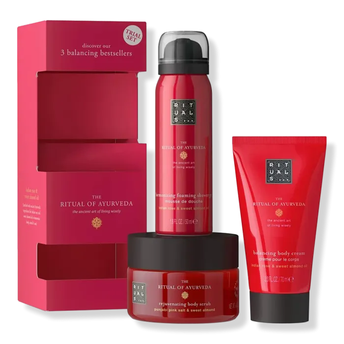 The Ritual of Ayurveda Trial Set