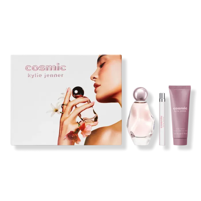 Cosmic Kylie Jenner 3-Piece Gift Set