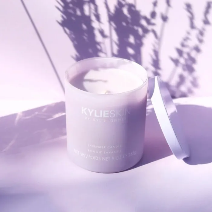Lavender Candle