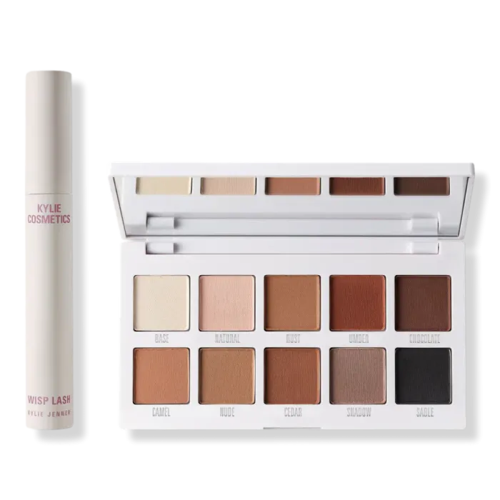 Wisp Lash Mascara & Classic Matte Palette Duo