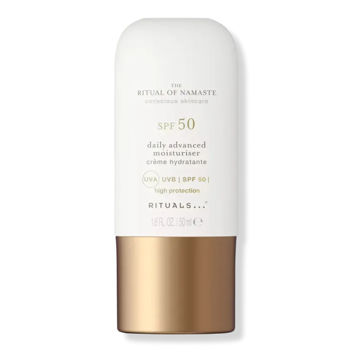 The Ritual of Namaste Daily Moisturiser SPF 50