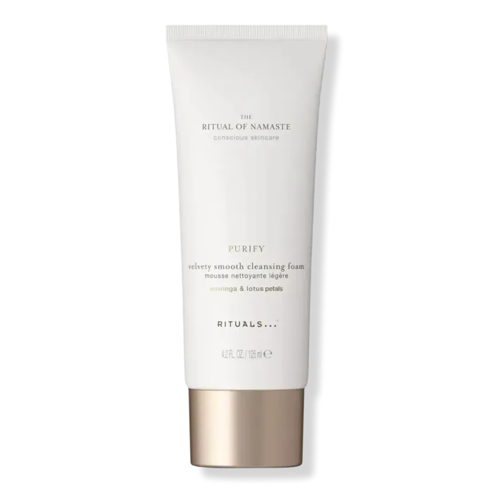 The Ritual of Namaste Velvety Smooth Cleansing Foam
