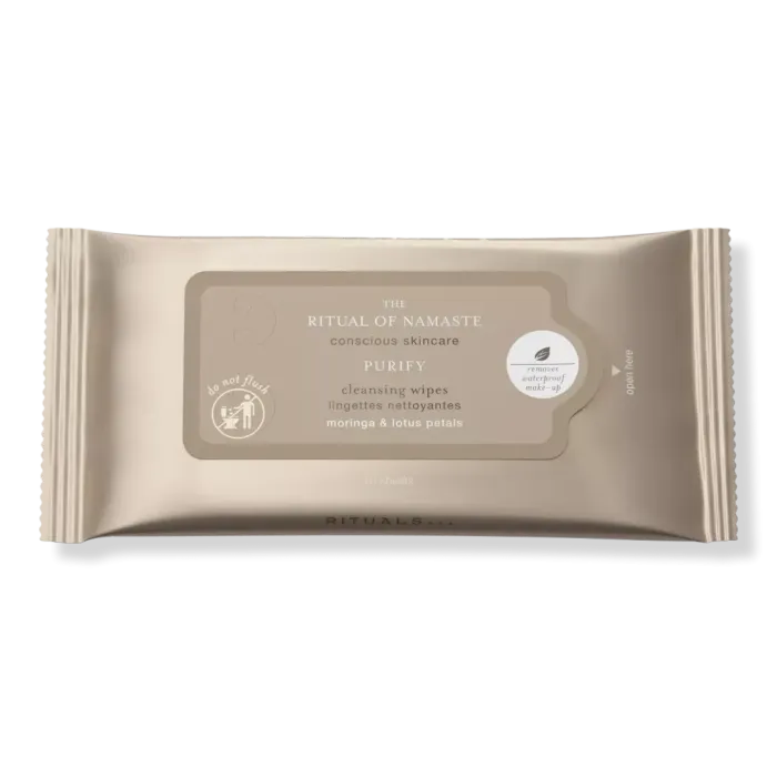 The Ritual of Namaste Cleansing Wipes