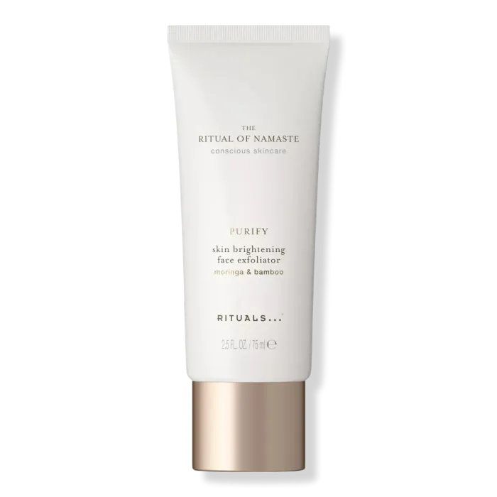 The Ritual of Namaste Skin Brightening Face Exfoliator