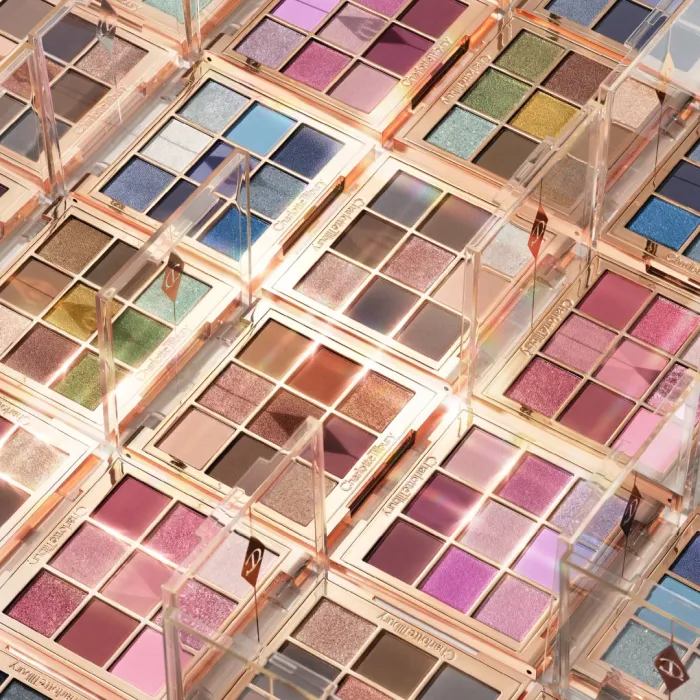 Charlotte's Palette Of Beautifying Eye Trends Denim Dimension