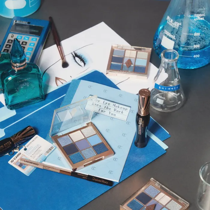 Charlotte's Palette Of Beautifying Eye Trends Denim Dimension