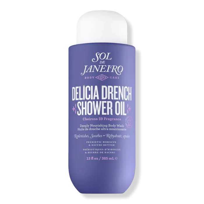 Delícia Drench Shower Oil