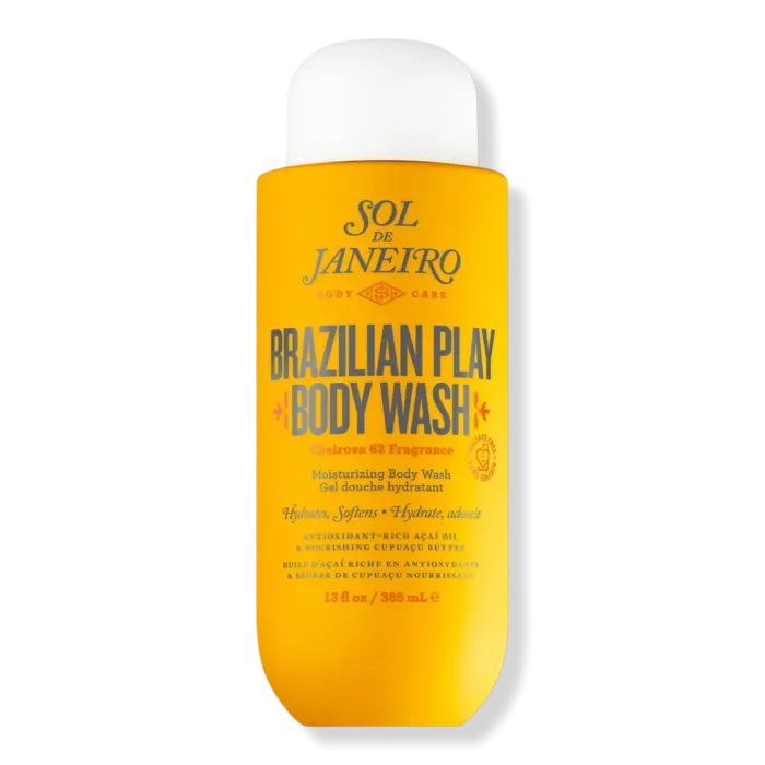 Brazilian Play Moisturizing Shower Cream-Gel