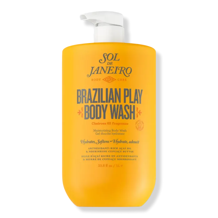 Brazilian Play Moisturizing Shower Cream-Gel